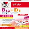Doppelherz B12 + D3 DIRECT – Orange-Pomegranate Flavor view 1