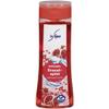 La Ligne Wellness Pomegranate Shower Gel, 300 Milliliters x 3, with Pufai Grocery view 2