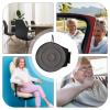 Tewzafiya 360° Rotating Car Seat Cushion view 4