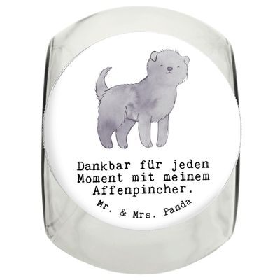 Mr. & Mrs. Panda Dog Treat Jar L 870ml