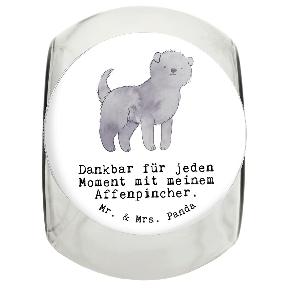 Mr. & Mrs. Panda Dog Treat Jar L 870ml