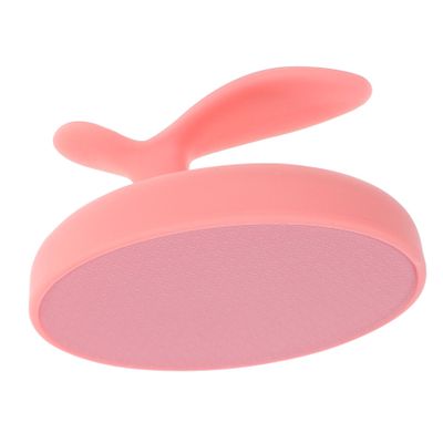 HONMEET Foot Scraper with ABS and Pink Crystal Glass