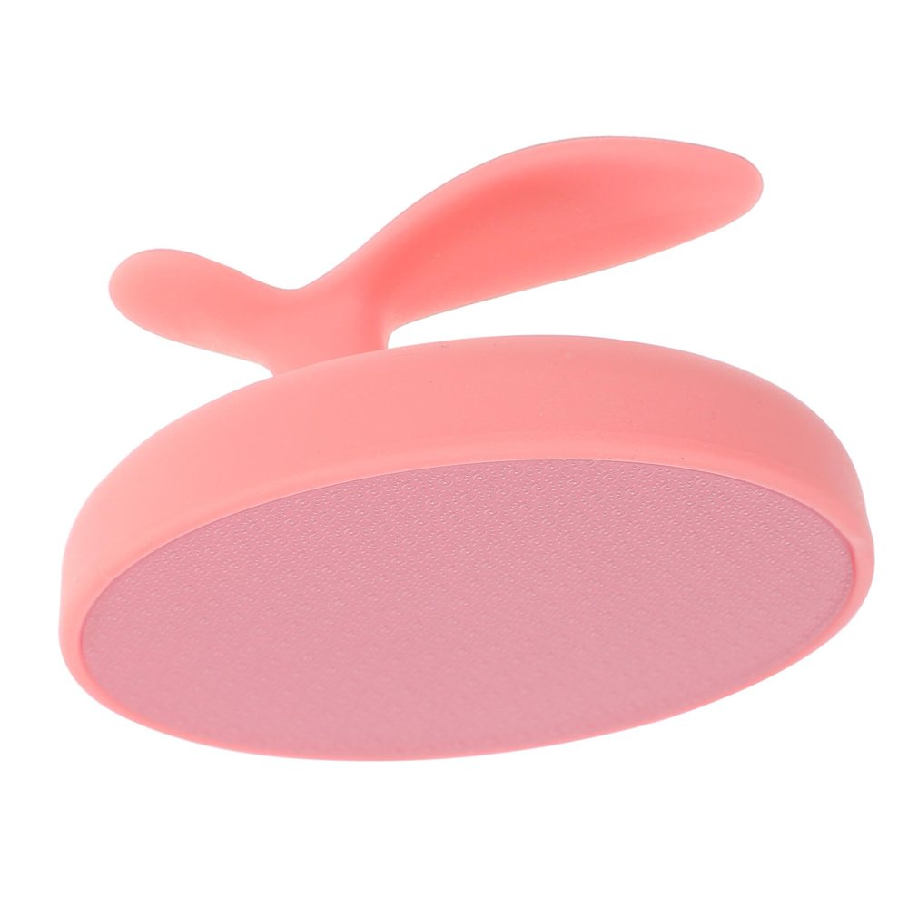 HONMEET Foot Scraper with ABS and Pink Crystal Glass
