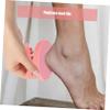 HONMEET Foot Scraper with ABS and Pink Crystal Glass view 2