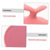 HONMEET Foot Scraper with ABS and Pink Crystal Glass view 4