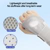 Breathable Wrist Support with Adjustable Metal Splint Stabilizer, Right Hand, Gray, Size M (15.1–19 cm) view 3