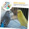 Supvox Breathable Reusable Bird Suit with Leash view 3