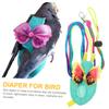 Supvox Breathable Reusable Bird Suit with Leash view 4