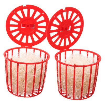 Supvox 2-Pack Hanging Parrot Hideout