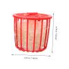 Supvox 2-Pack Hanging Parrot Hideout view 3