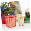 Supvox 2-Pack Hanging Parrot Hideout view 4