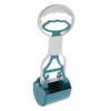 Parliky Foldable Plastic Dog Pooper Scooper with Long Handle, Lightweight and Easy to Clean view 1