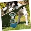 Parliky Foldable Plastic Dog Pooper Scooper with Long Handle, Lightweight and Easy to Clean view 2