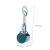 Parliky Foldable Plastic Dog Pooper Scooper with Long Handle, Lightweight and Easy to Clean view 3