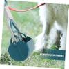 Parliky Foldable Plastic Dog Pooper Scooper with Long Handle, Lightweight and Easy to Clean view 4