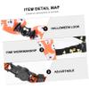 HAPINARY 2-Pack Halloween Cat Collars view 4