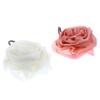 4-Piece Rose Exfoliating Sponges, Pore-Cleansing Bath Accessories, Flower Mesh Shower Loofahs, Mikinona view 1
