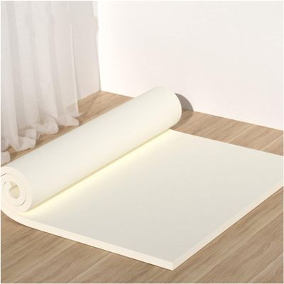 MaiBuL LNNW Garage Wall Protector, Corner and Edge Guard, Extra-Wide Soft Bumper, White, 2 m