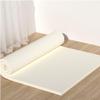 MaiBuL LNNW Garage Wall Protector, Corner and Edge Guard, Extra-Wide Soft Bumper, White, 2 m view 1