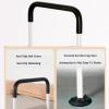 YINMAN Floor-Standing Bed Safety Rail with Suction Cup view 3