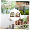 SEWOART 6-Piece Miniature Aquarium Ornament Set view 4