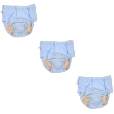 COLLBATH 3-Pack Reusable Diaper Pants, Soft and Breathable, for Elderly and Disabled Adults