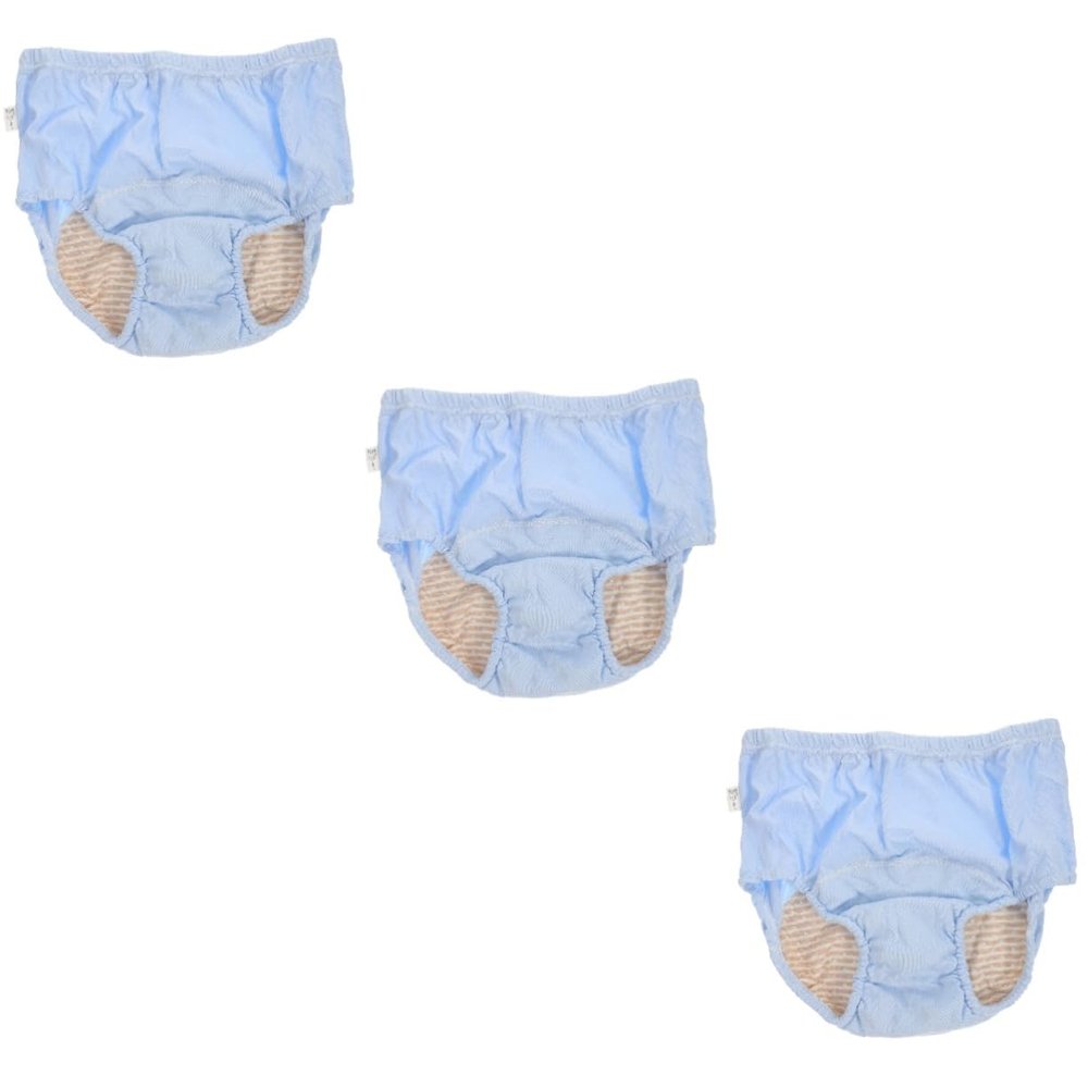 COLLBATH 3-Pack Reusable Diaper Pants, Soft and Breathable, for Elderly and Disabled Adults