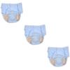 COLLBATH 3-Pack Reusable Diaper Pants, Soft and Breathable, for Elderly and Disabled Adults view 1