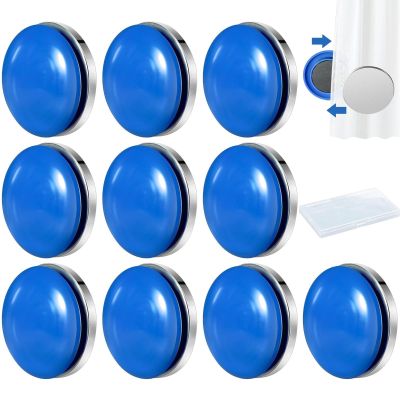 10-Piece Magnetic Curtain and Tablecloth Weights