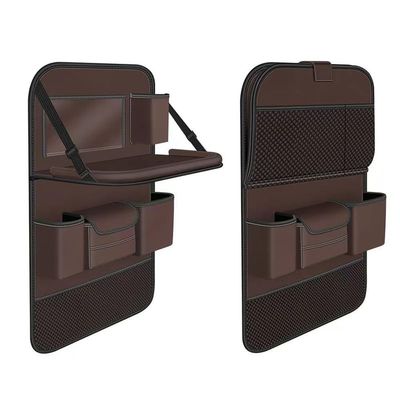 OTTSAN Backseat Organizer for Kia Tonic, Waterproof Seatback Protector, 2-Piece