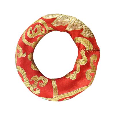 TOGEVAL Nepal Handmade Singing Bowl Cushion, Mat Accessory for Meditation, Assorted Colors