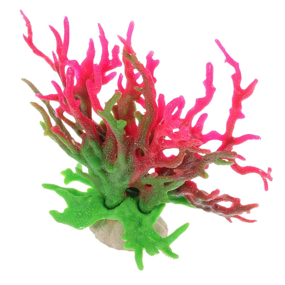 Happyyami Artificial Coral Decoration