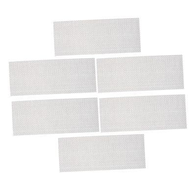 Happyyami 6-Pack Stainless Steel Aquarium Moss Nets, Flexible Mesh Pads