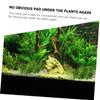 Happyyami 6-Pack Stainless Steel Aquarium Moss Nets, Flexible Mesh Pads view 2