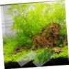 Happyyami 6-Pack Stainless Steel Aquarium Moss Nets, Flexible Mesh Pads view 3
