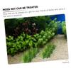Happyyami 6-Pack Stainless Steel Aquarium Moss Nets, Flexible Mesh Pads view 4
