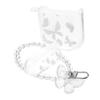 Hemobllo Earbud Case with Pearl Chain, Compatible with AirPods view 1