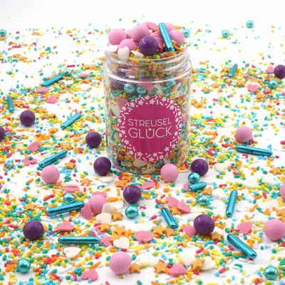 Sprinkles Luck Purple Meadow Pastel Sprinkles 180 g