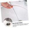 DOITOOL 6-Piece Toilet Drain Cleaning Tool Set with Grabber view 2