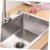 DOITOOL 6-Piece Toilet Drain Cleaning Tool Set with Grabber view 3