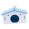INOOMP 2-Piece Hamster Nest Set for Small Pets, Warm and Washable Hamster House view 2