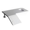 Supvox 1-Piece Reptile Basking Platform for Turtles view 1