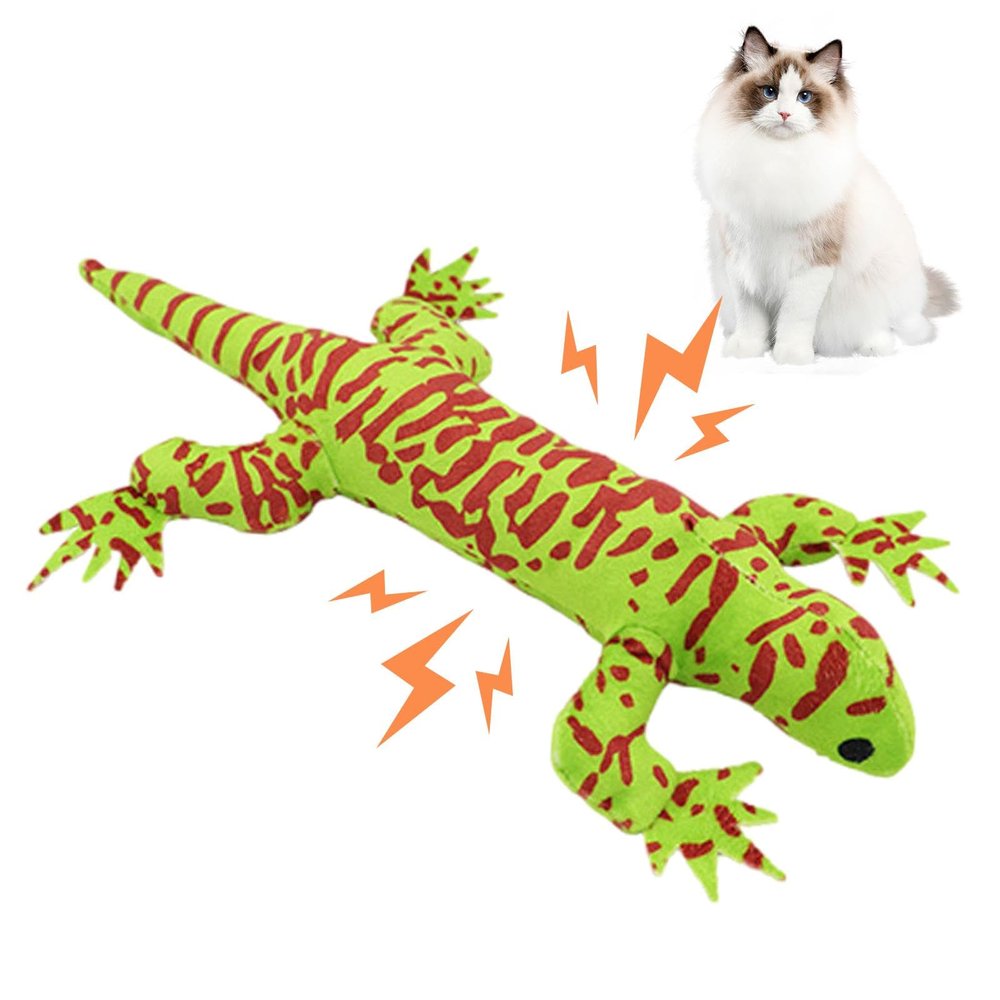 Catnip Lizard Toy