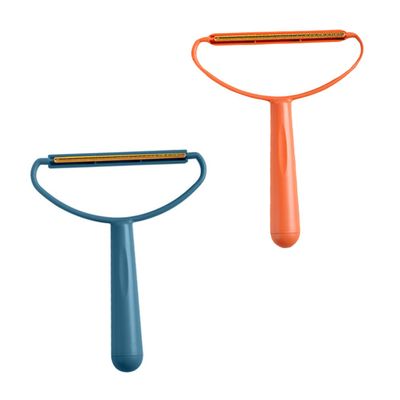 VILLFUL 2-Piece Plastic and Copper Lint and Pet Hair Remover