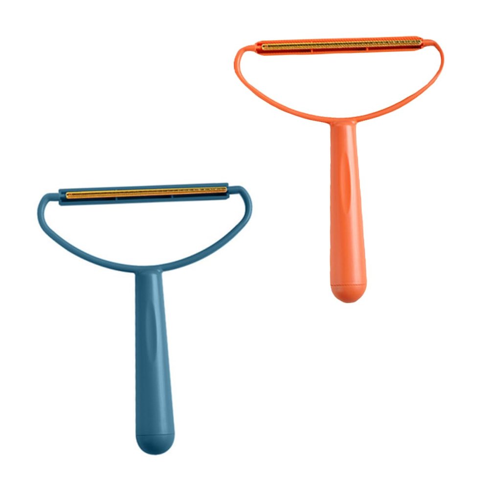 VILLFUL 2-Piece Plastic and Copper Lint and Pet Hair Remover