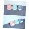 ORFOFE 2-Pack Pet Bowls with Decorative Bow Design view 1