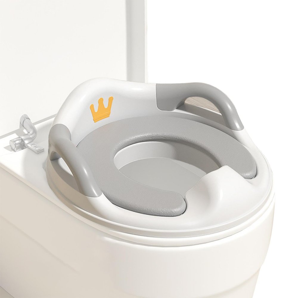Sollee Toilet Seat for Potty Training, Non-Slip Potty Trainer