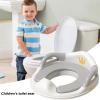 Sollee Toilet Seat for Potty Training, Non-Slip Potty Trainer view 2