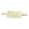 Supvox Yellow Canvas Reptile Sling Carrier Bag view 1
