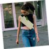 Supvox Yellow Canvas Reptile Sling Carrier Bag view 2